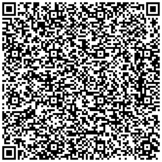 QR code for UPI payment, simple black and white design, centered on white background