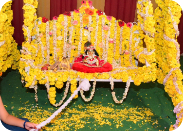 Laddu Gopal Jhulan Seva